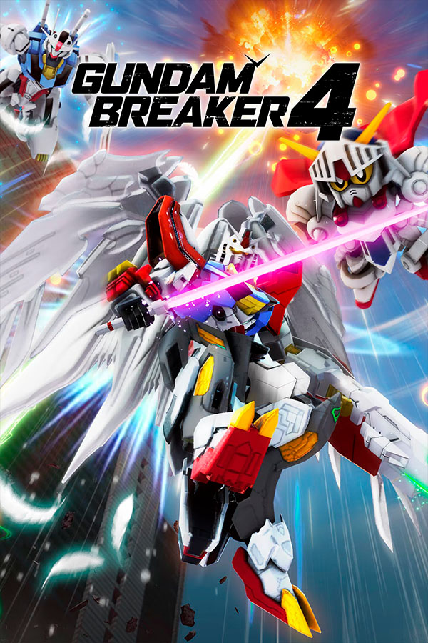 GUNDAM BREAKER 4